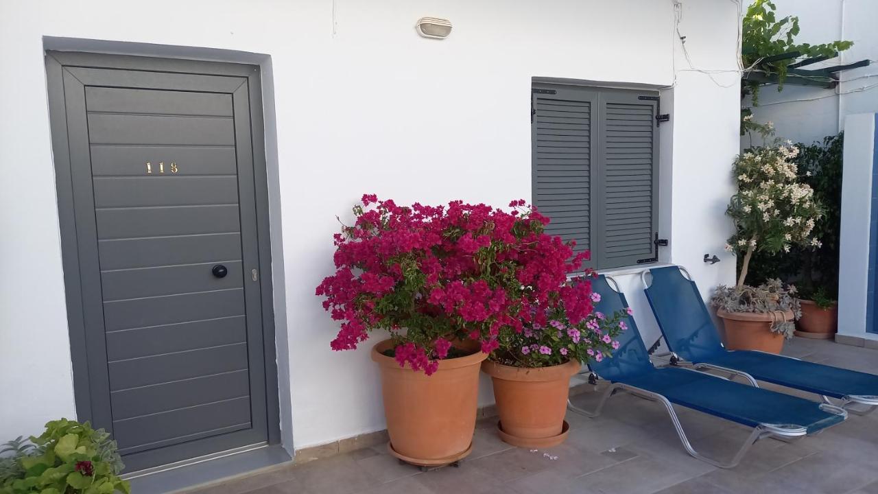 Konaki Studios & Apartments Pánormos 外观 照片