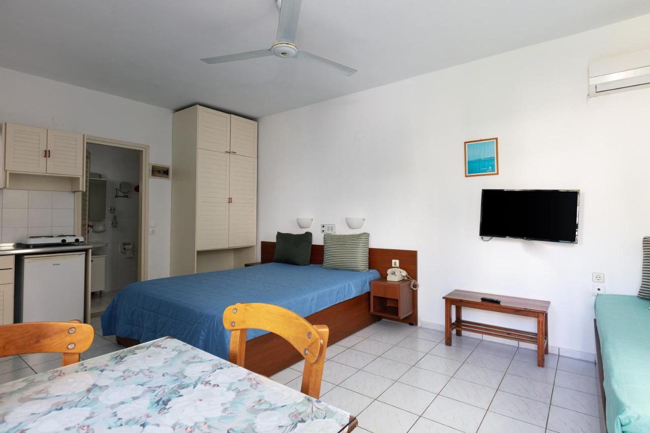 Konaki Studios & Apartments Pánormos 外观 照片