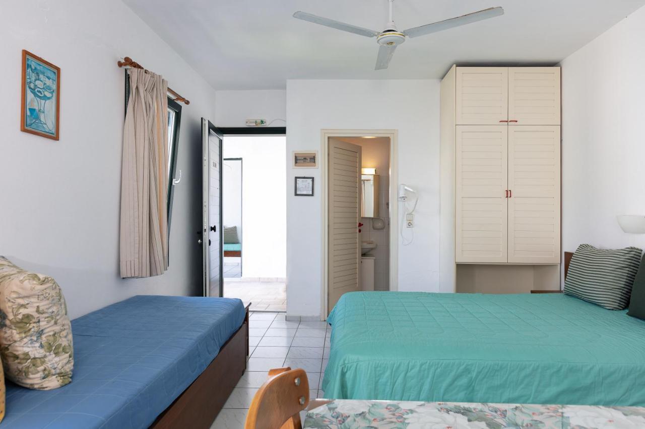 Konaki Studios & Apartments Pánormos 外观 照片