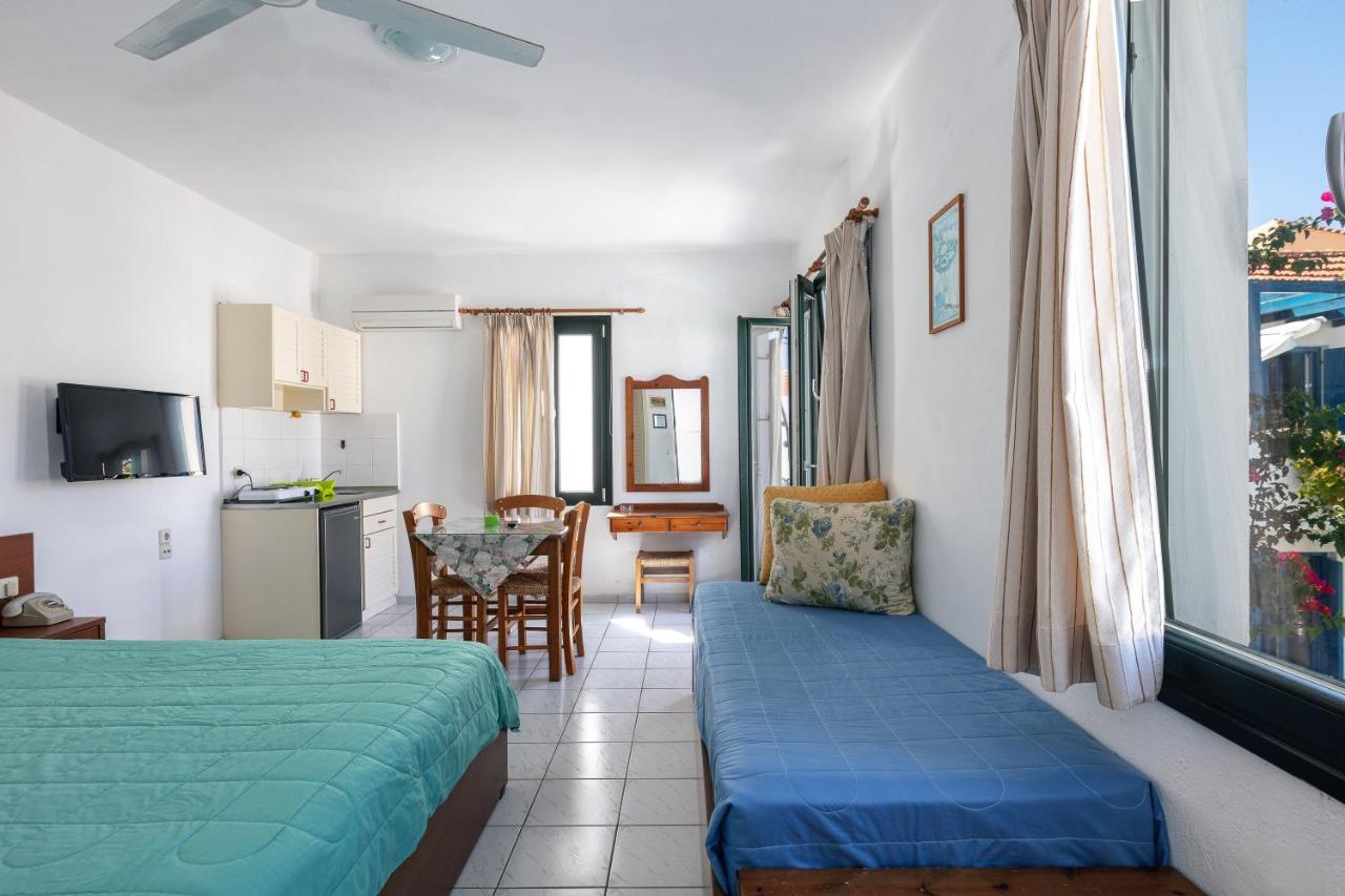 Konaki Studios & Apartments Pánormos 外观 照片