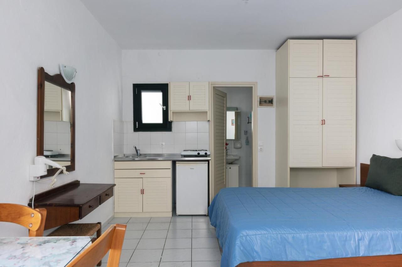 Konaki Studios & Apartments Pánormos 外观 照片