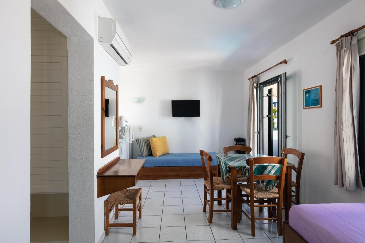 Konaki Studios & Apartments Pánormos 外观 照片
