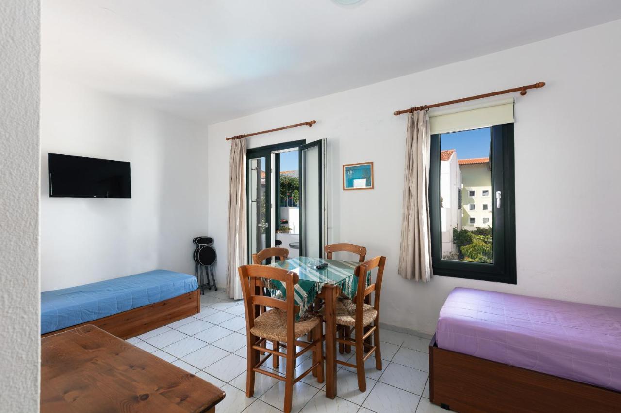 Konaki Studios & Apartments Pánormos 外观 照片