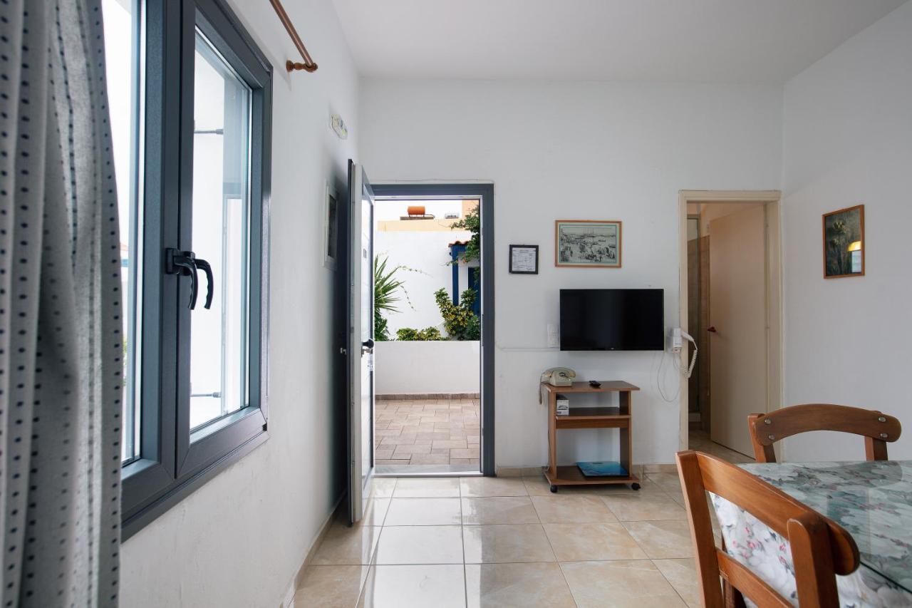 Konaki Studios & Apartments Pánormos 外观 照片